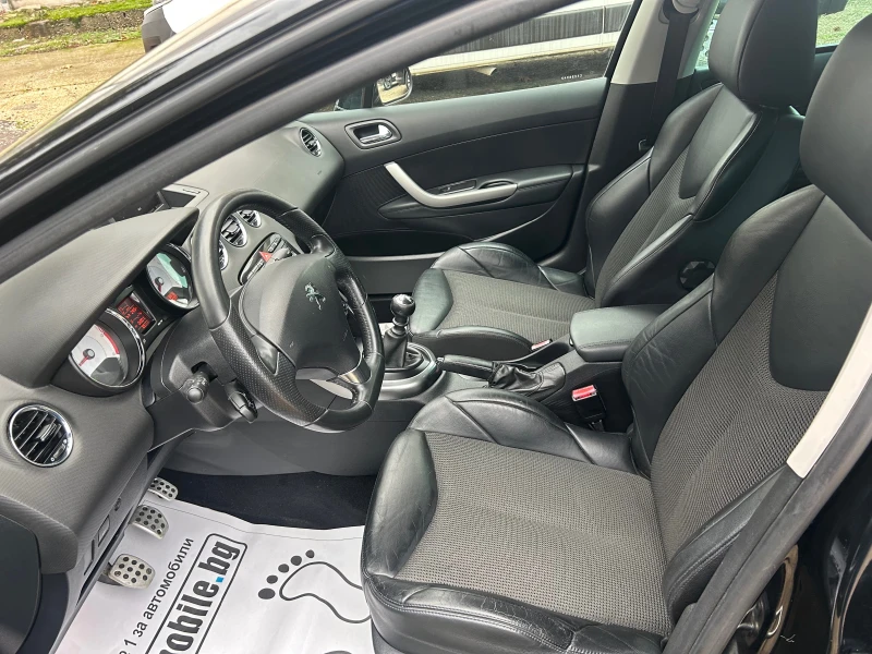 Peugeot 308 2013-КОЖА-ЛЕД-КСЕНОН-ПАНОРАМА!, снимка 8 - Автомобили и джипове - 52716778