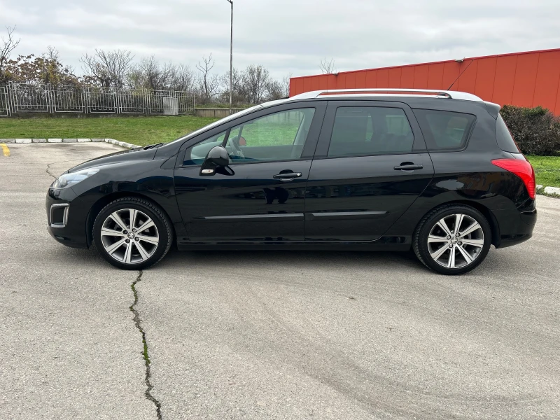 Peugeot 308 2013-КОЖА-ЛЕД-КСЕНОН-ПАНОРАМА!, снимка 13 - Автомобили и джипове - 52716778