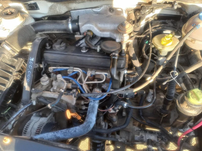 Seat Inka 1.9 sdi, снимка 7 - Автомобили и джипове - 52831870