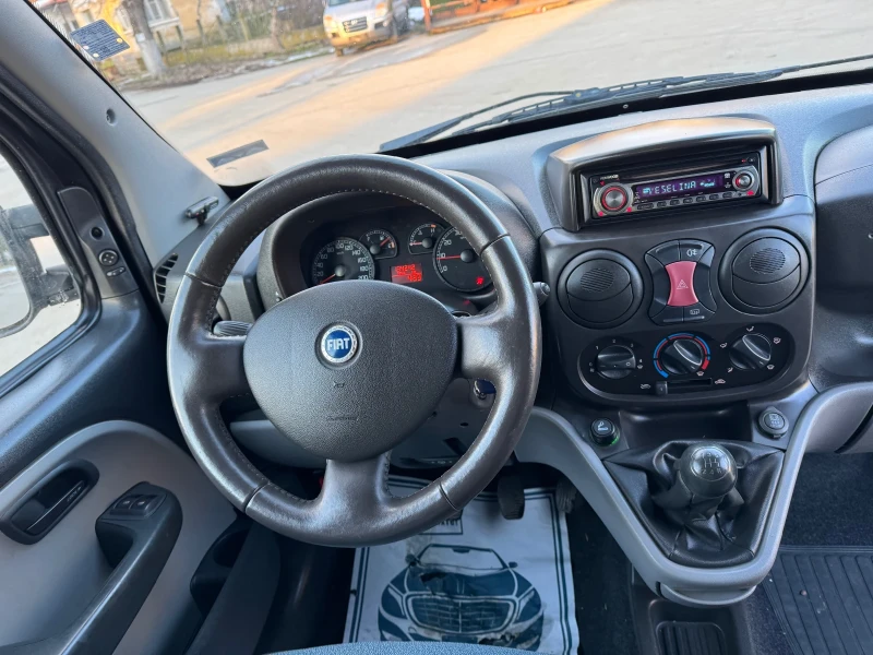 Fiat Doblo 1.3MultiJet, снимка 10 - Автомобили и джипове - 52938222
