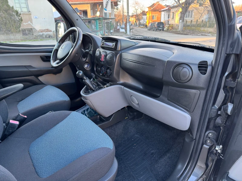 Fiat Doblo 1.3MultiJet, снимка 11 - Автомобили и джипове - 52938222