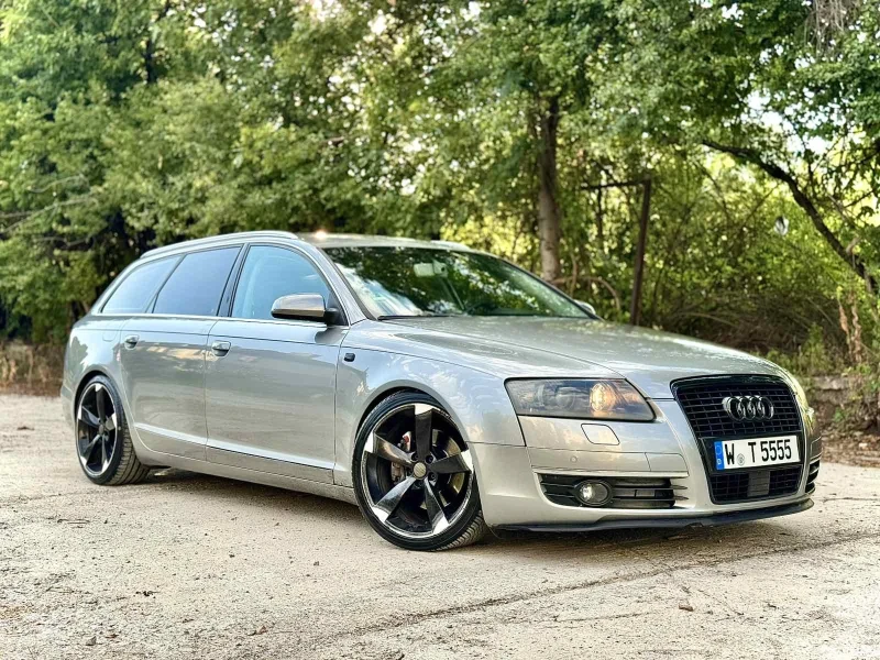 Audi A6, снимка 2 - Автомобили и джипове - 53048451