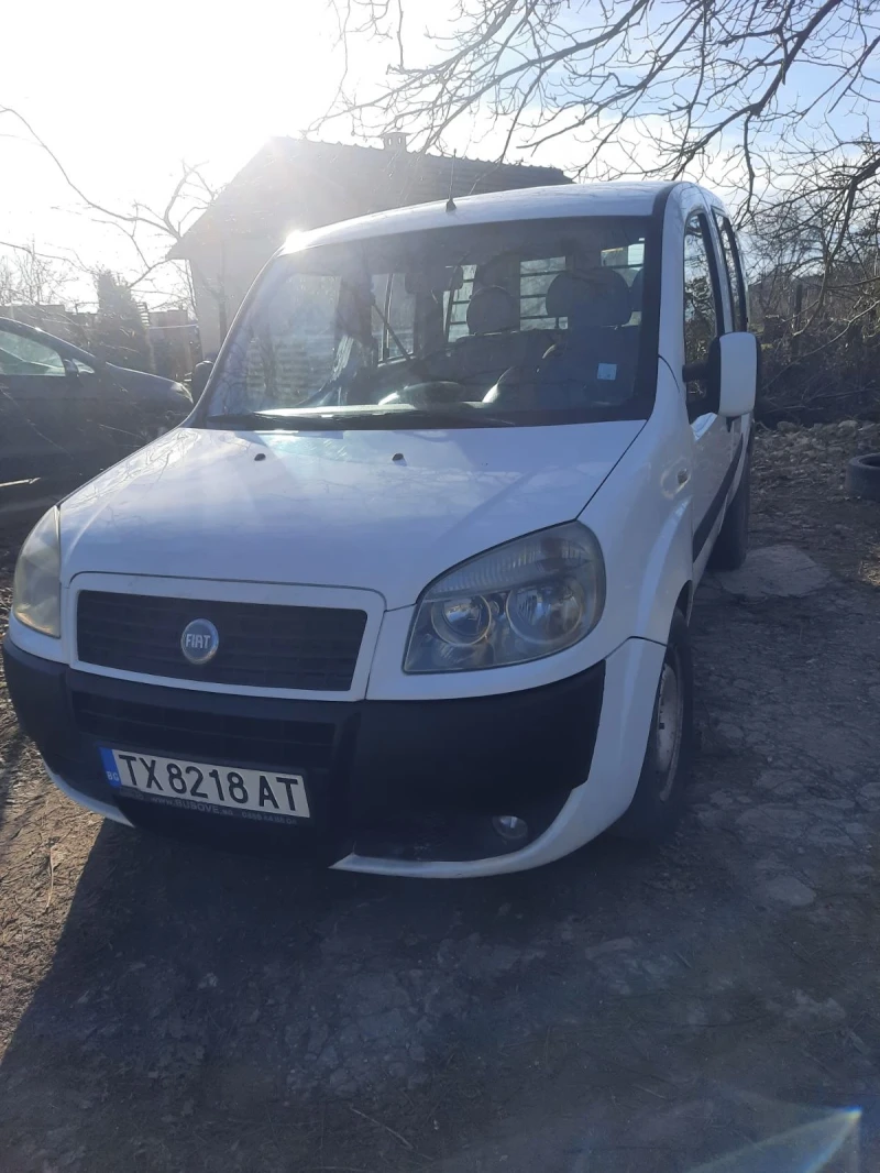 Fiat Doblo, снимка 4 - Автомобили и джипове - 53066905