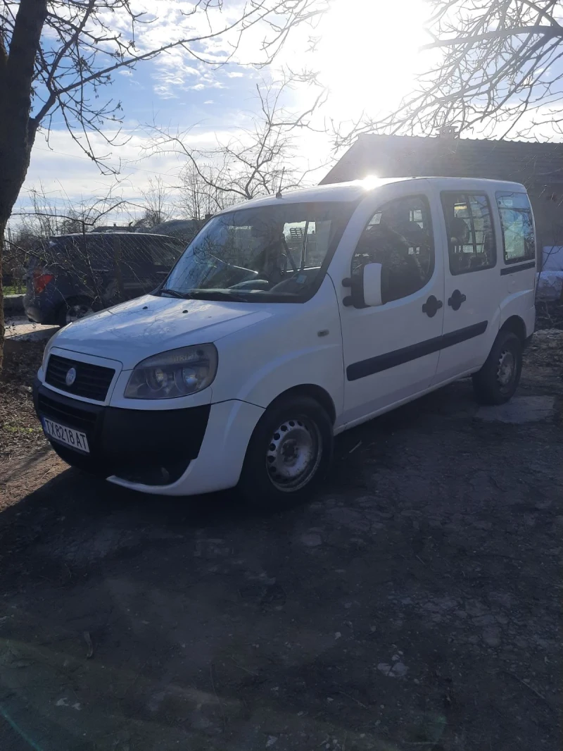 Fiat Doblo, снимка 2 - Автомобили и джипове - 53066905