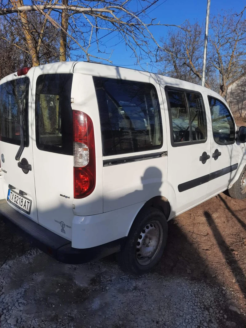 Fiat Doblo, снимка 5 - Автомобили и джипове - 53066905