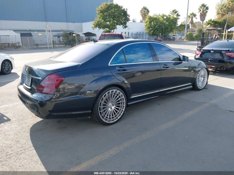 Mercedes-Benz S 550 4.6l, снимка 4 - Автомобили и джипове - 53222102