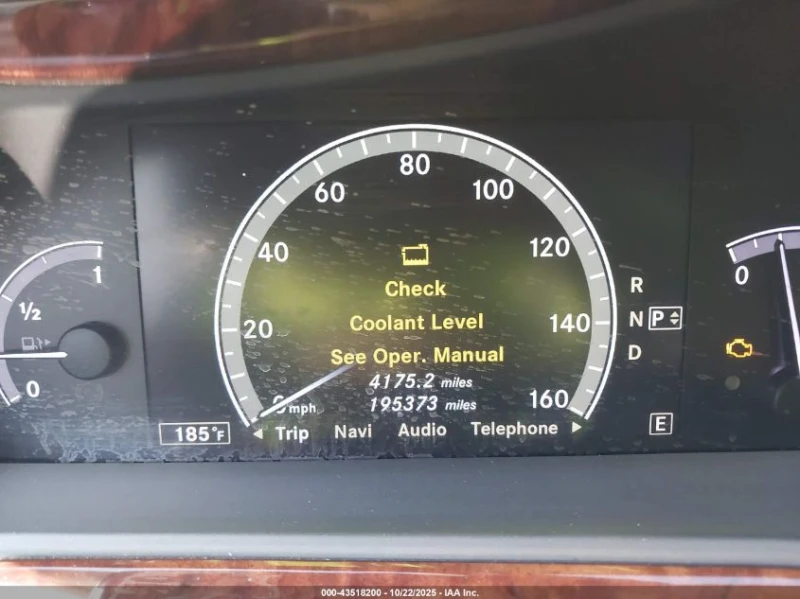 Mercedes-Benz S 550 4.6l, снимка 7 - Автомобили и джипове - 53222102