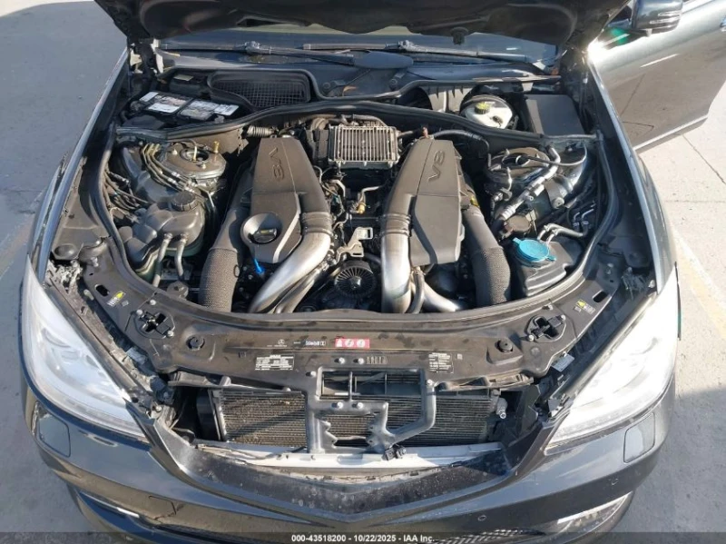Mercedes-Benz S 550 4.6l, снимка 10 - Автомобили и джипове - 53222102