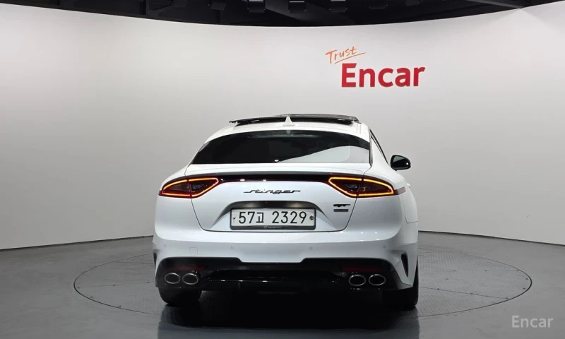 Kia Stinger, снимка 4 - Автомобили и джипове - 53238116