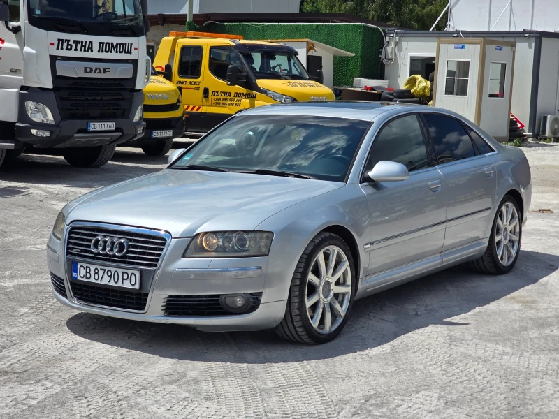 Audi A8 4.2 TDI 20&#39; Нови гуми - 10499 лв. - 83202806 1