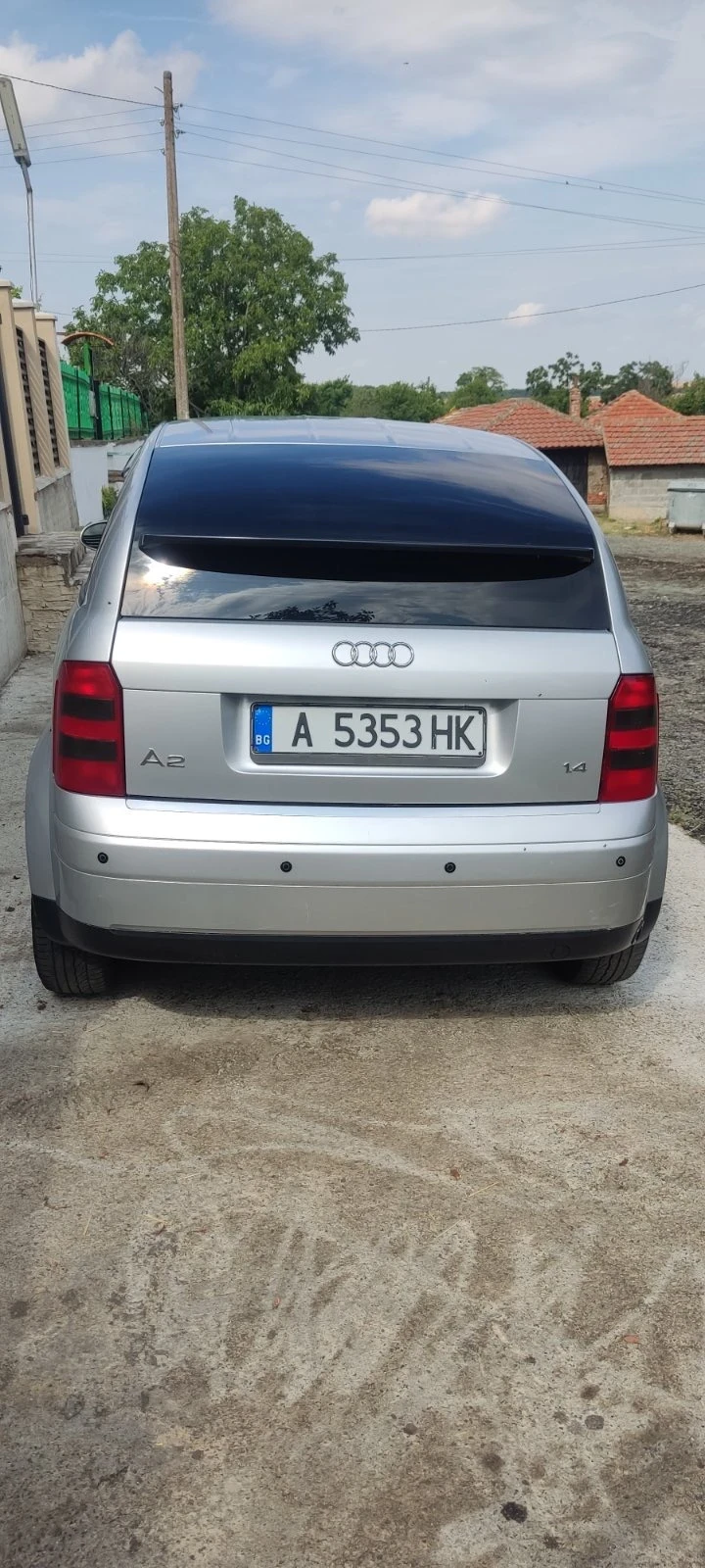 Audi A2 1.4 - изображение 2