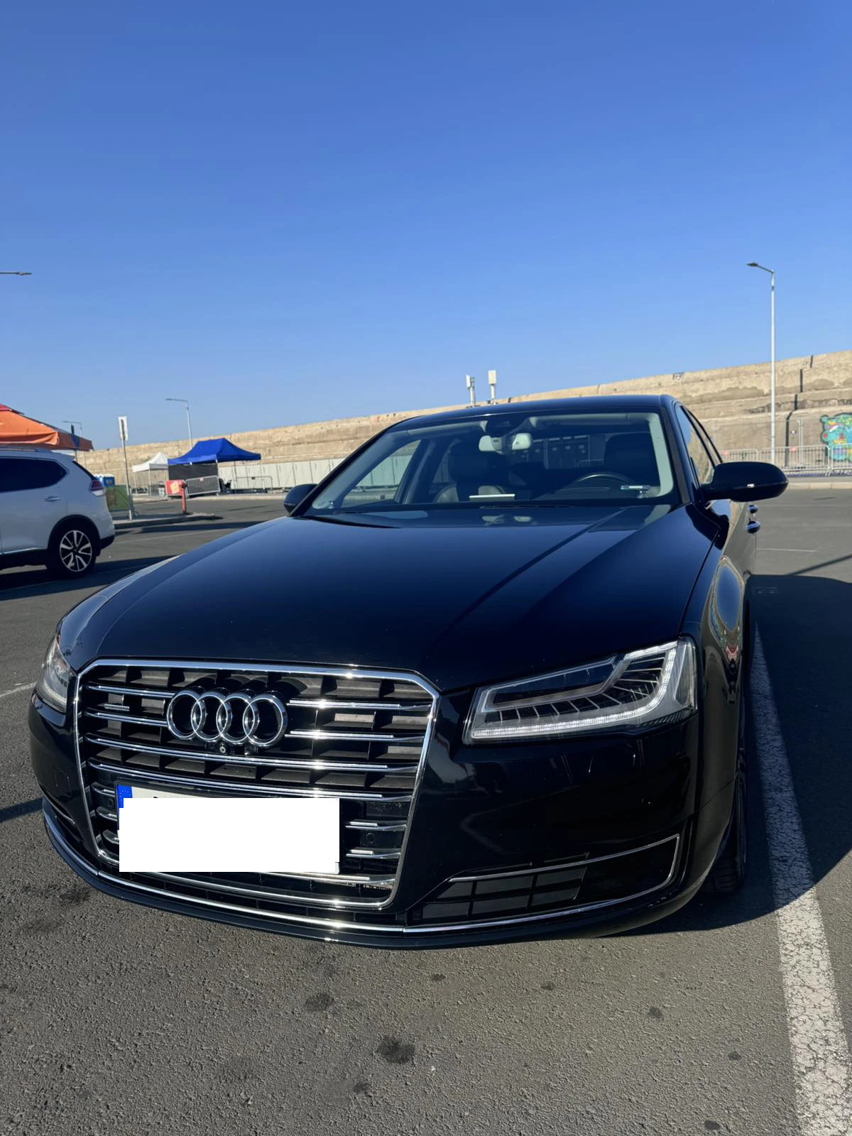 Audi A8 Bang & Olufsen / Head Up, снимка 1