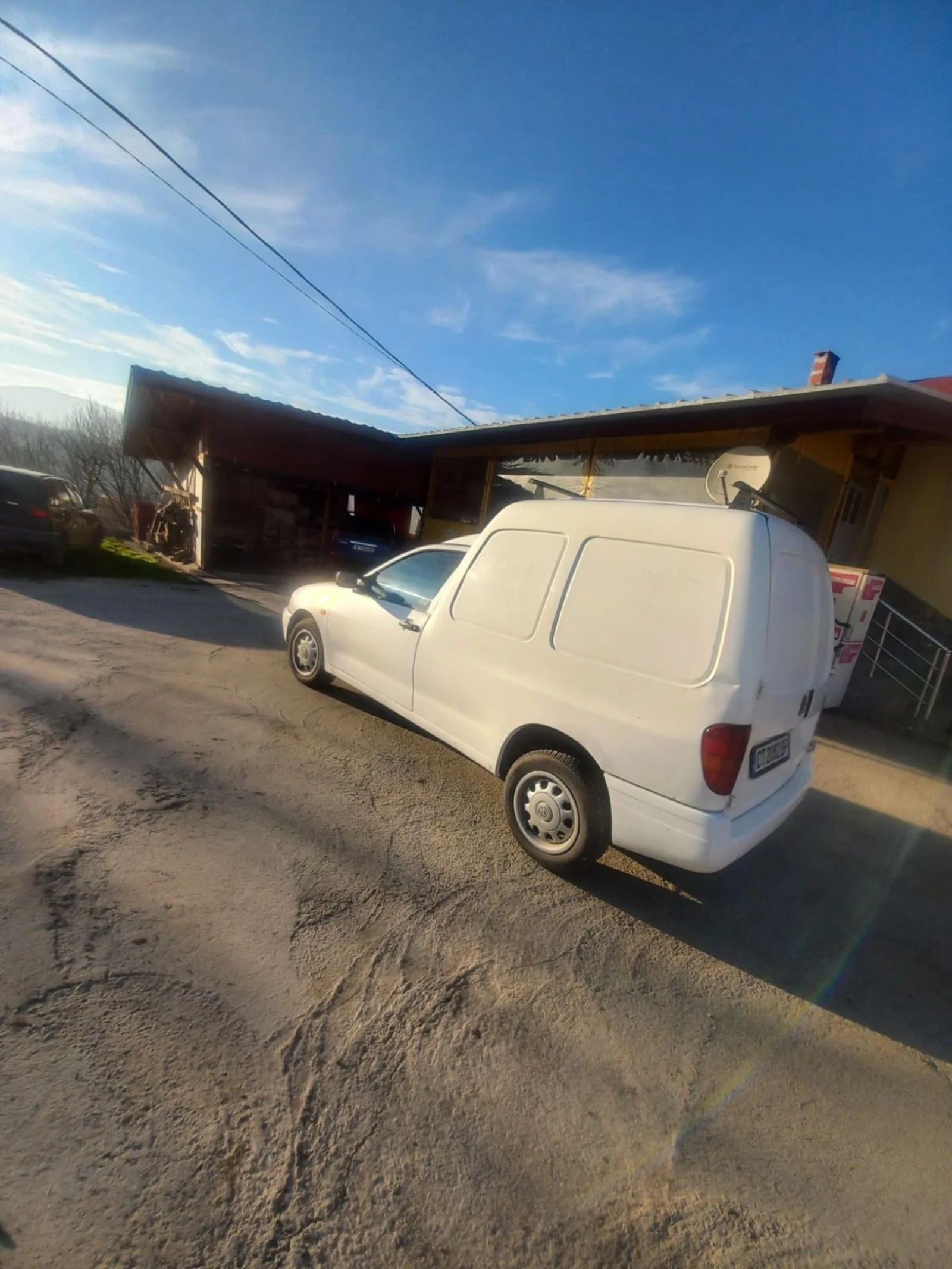 Seat Inka 1.9 sdi, снимка 1