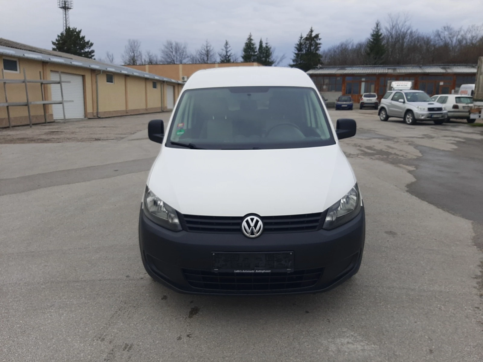 VW Caddy 2.0TDI 4X4 - изображение 9