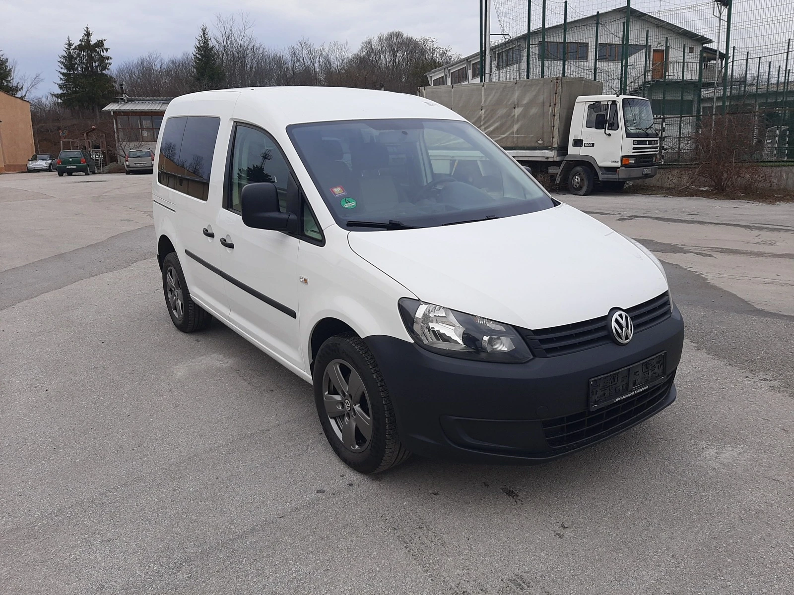 VW Caddy 2.0TDI 4X4 - [1] 