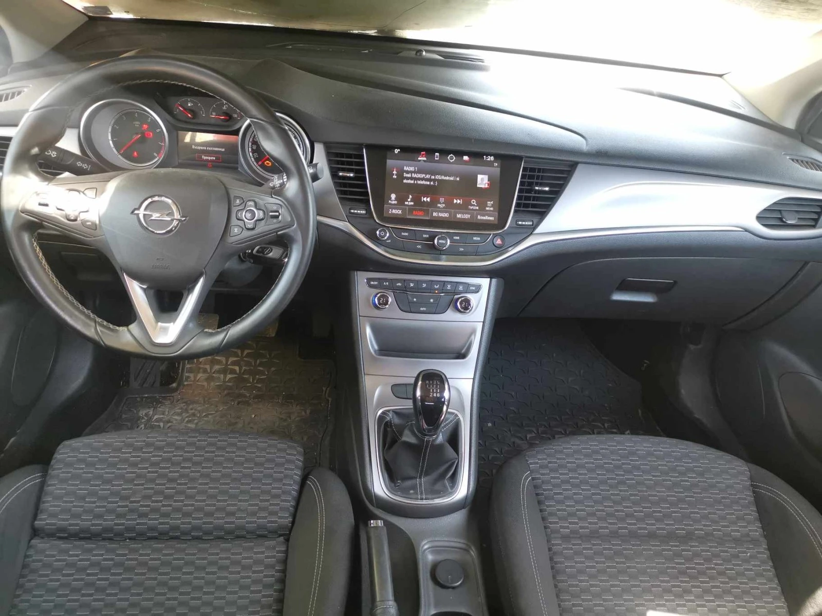 Opel Astra K 1.4i | Mobile.bg — изображение 11
