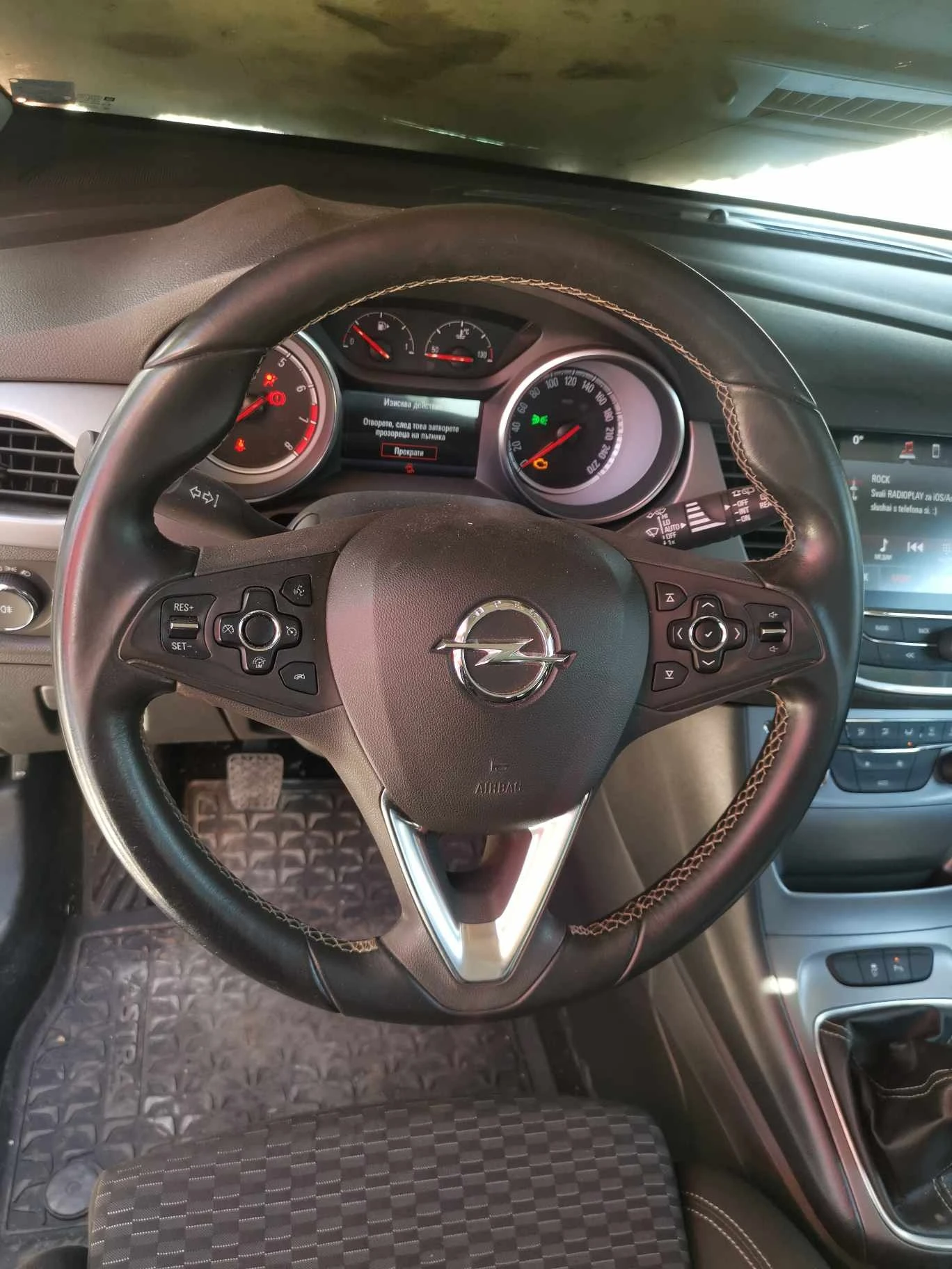 Opel Astra K 1.4i | Mobile.bg — изображение 12