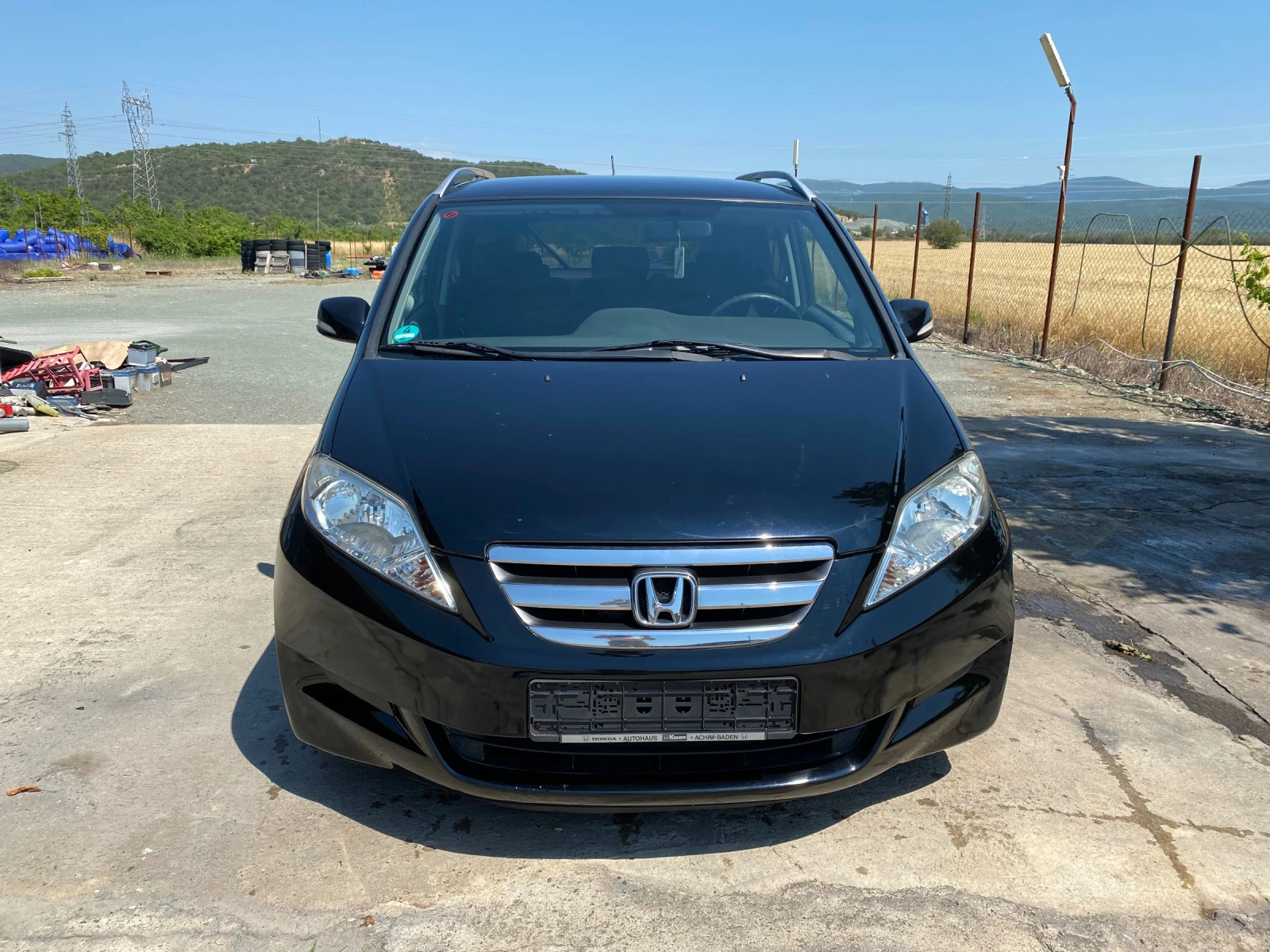 Honda Fr-v 2.0 - изображение 2