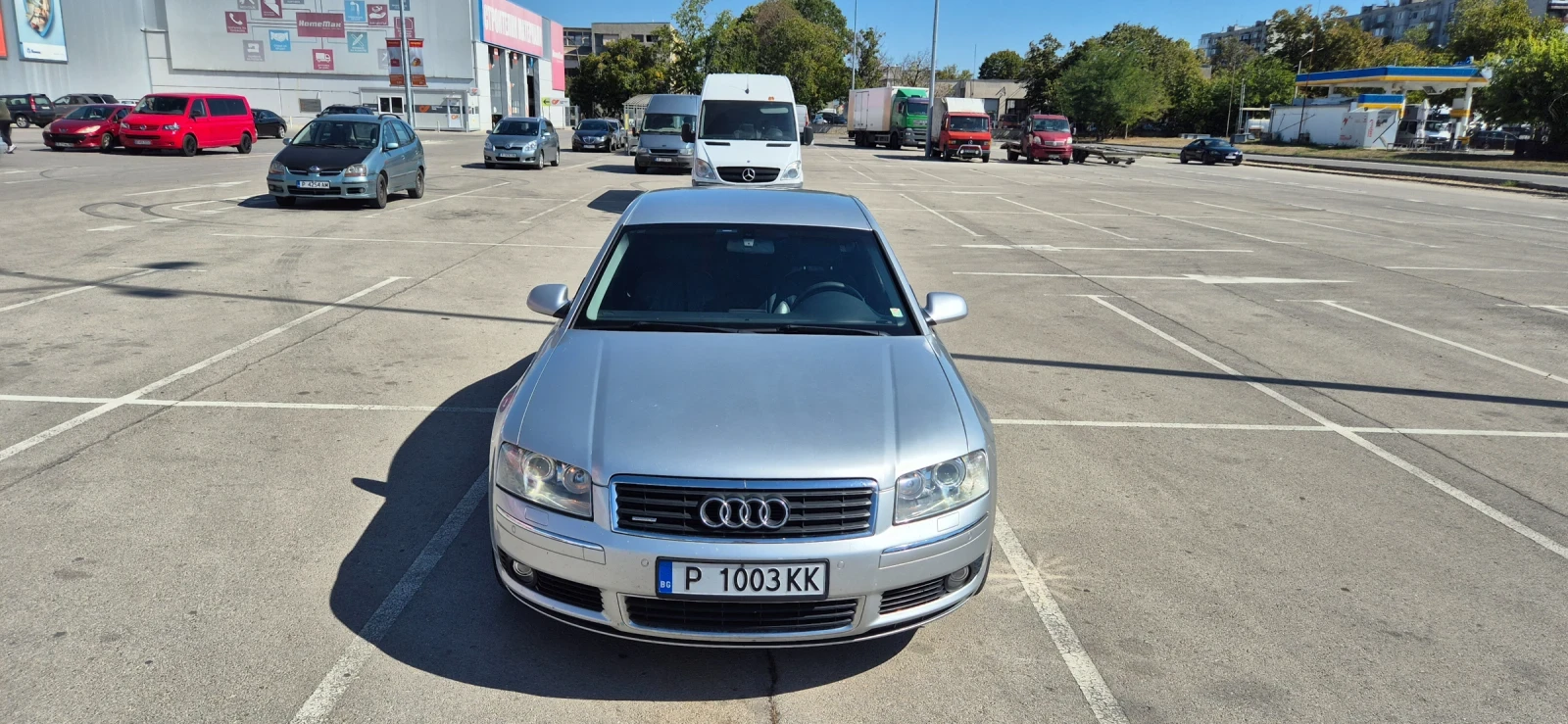 Audi A8 4.2 бензин/газ - изображение 8