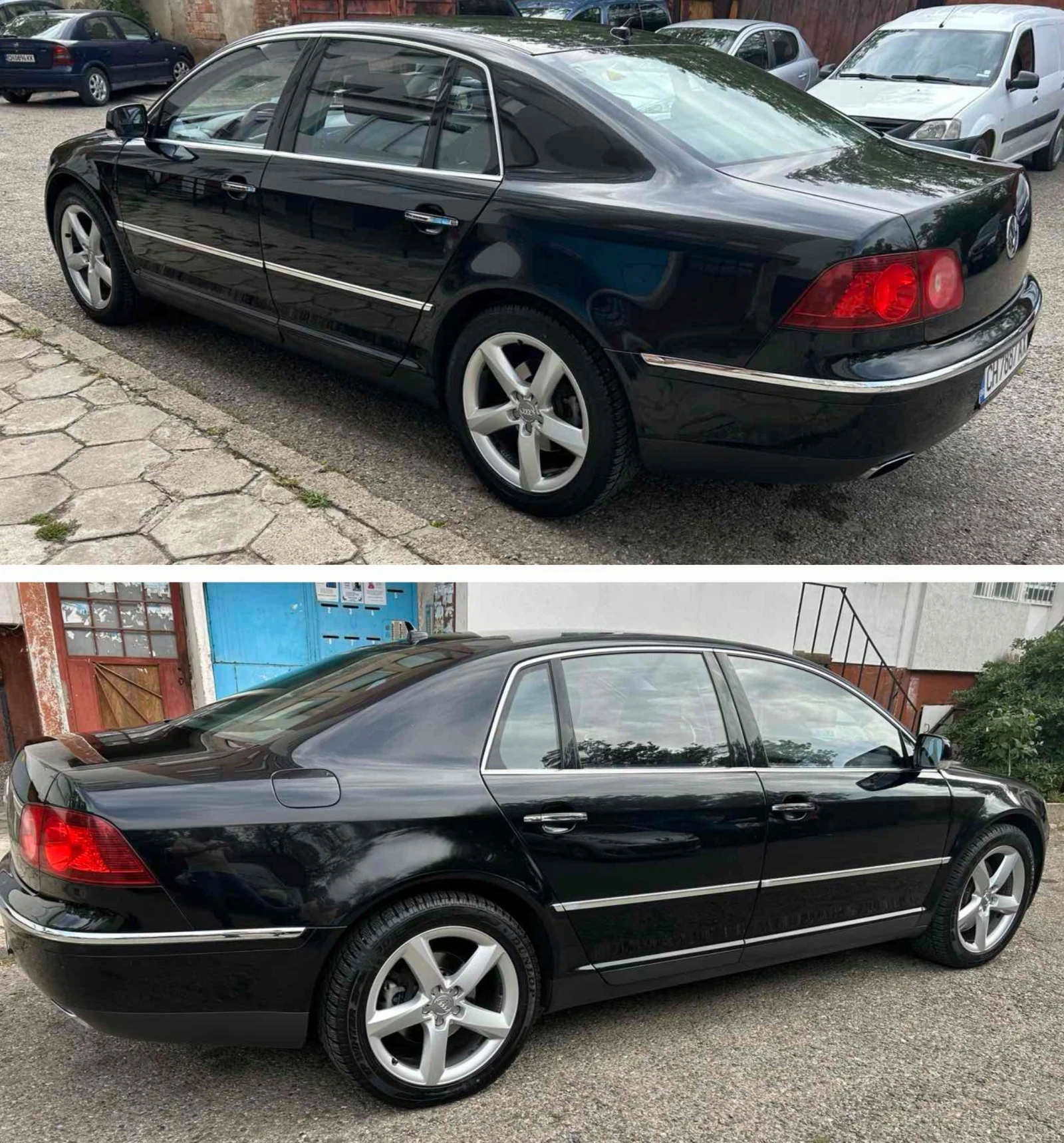 VW Phaeton 4.2 V8 4Motion Бензин/Газ - изображение 4