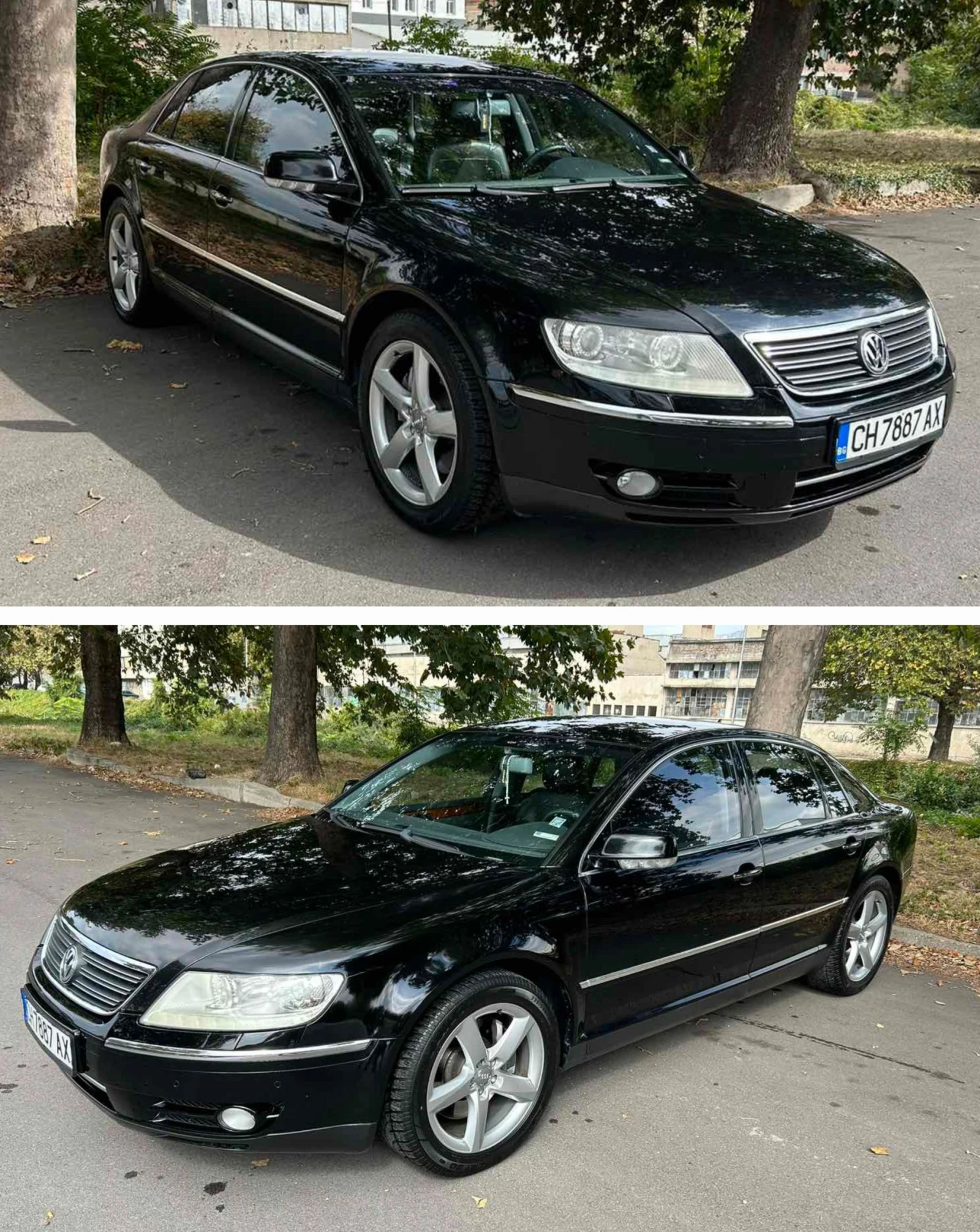 VW Phaeton 4.2 V8 4Motion Бензин/Газ - изображение 5