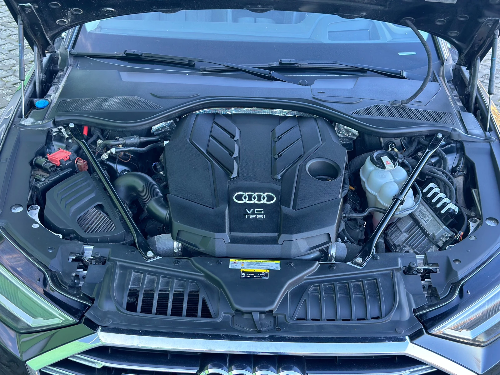 Audi A8 LONG 55 TFSI  | Mobile.bg   12