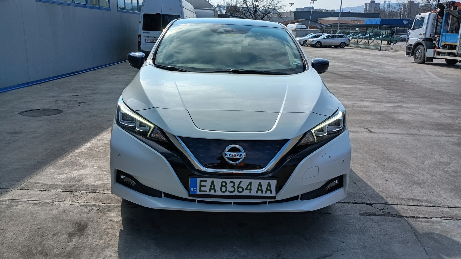 Nissan Leaf  40Kw | Mobile.bg   1