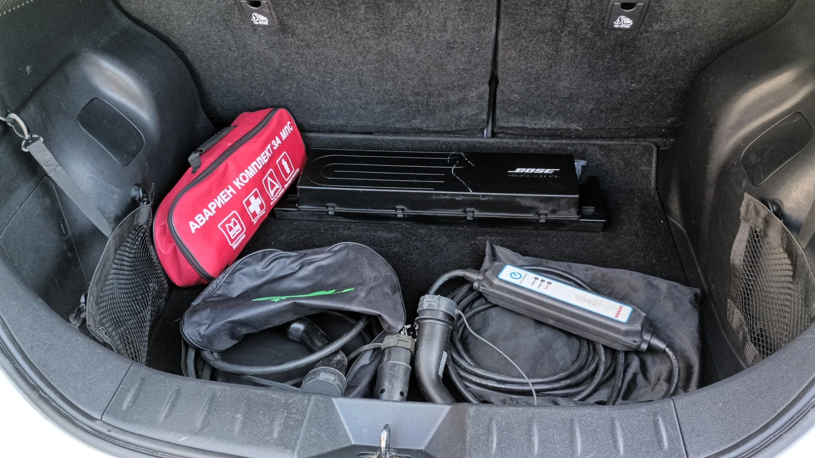 Nissan Leaf  40Kw | Mobile.bg   12