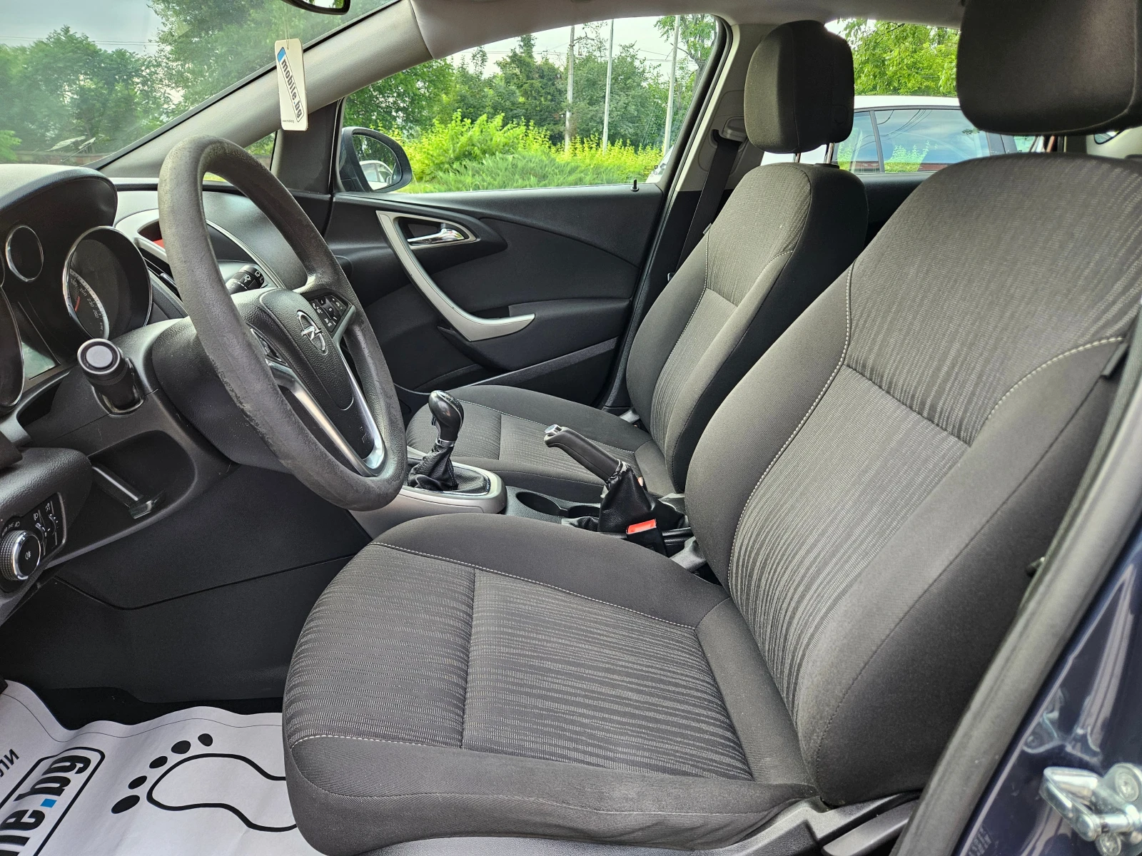 Opel Astra 1.7, 115к.с., 187х.км., Италия! - изображение 10