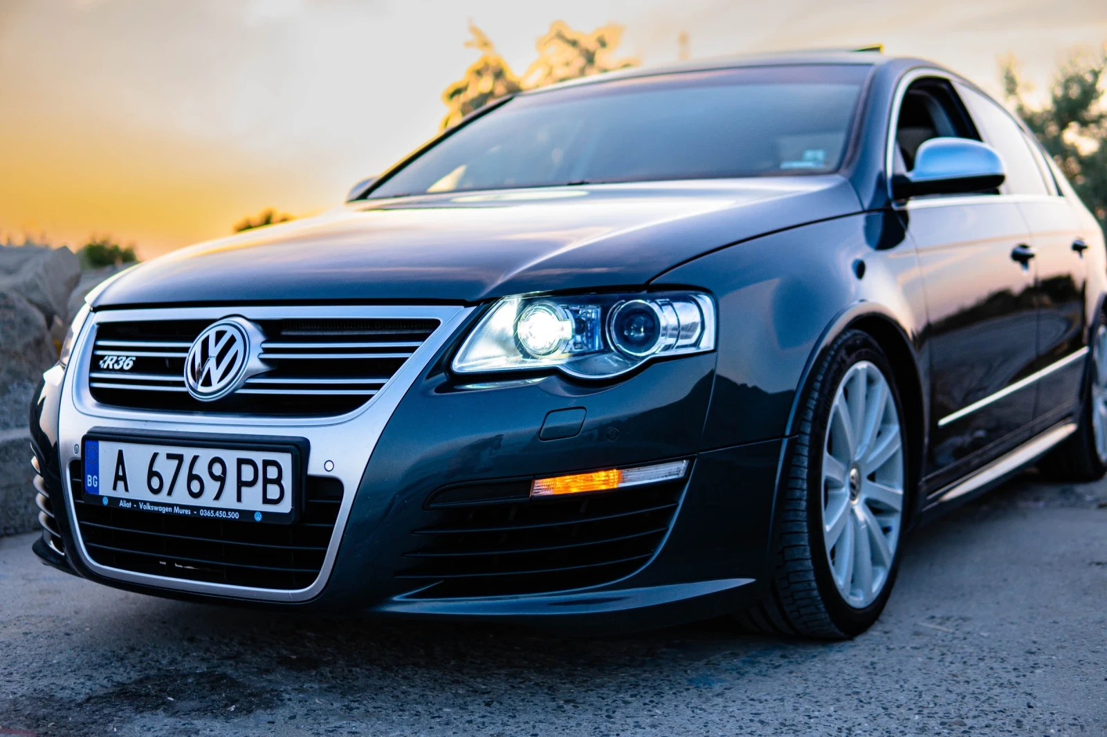 VW Passat R36 - изображение 2