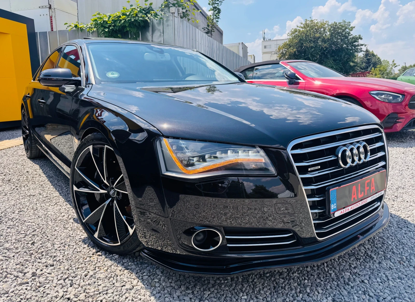 Audi A8 S8+ /3.0d/AUDI DESIGN/ВС.ЕКСТРИ ЗА МОДЕЛА/НОВА/// - изображение 5