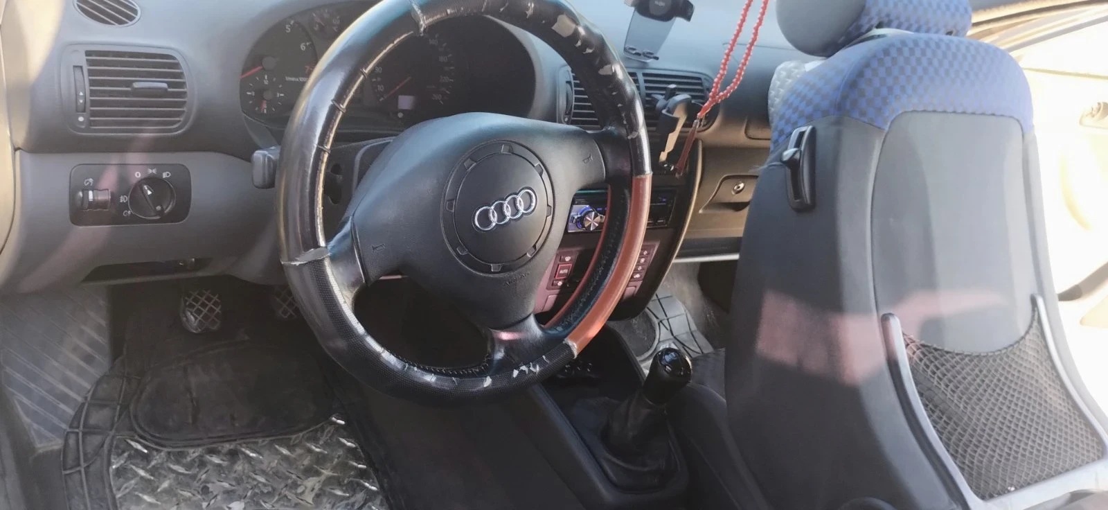 Audi A3 1.8 turbo, газ/бензин  - изображение 3