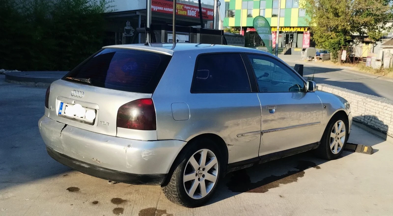 Audi A3 1.8 turbo, газ/бензин  - изображение 2