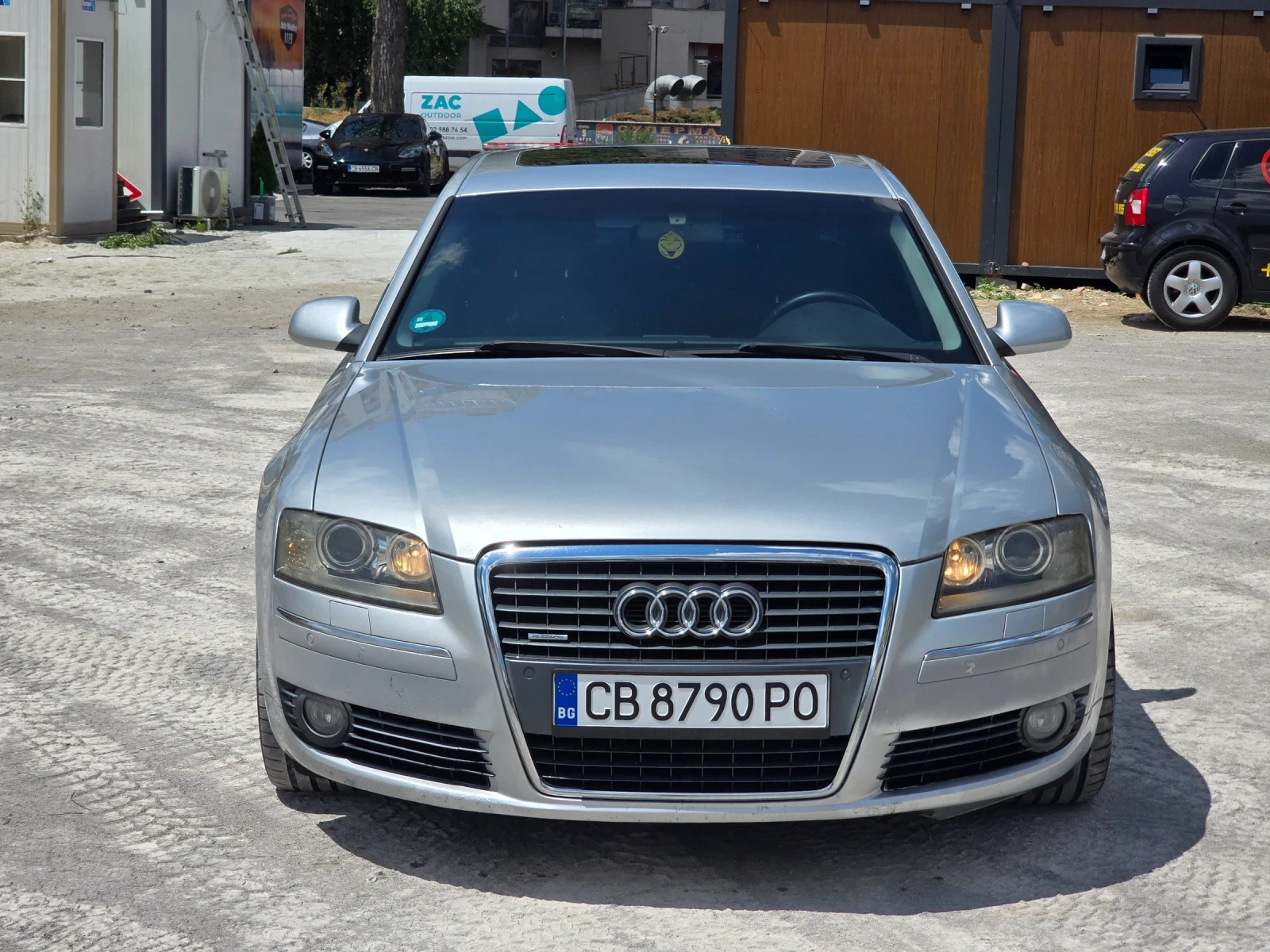 Audi A8 4.2 TDI  20' Нови гуми  - изображение 2