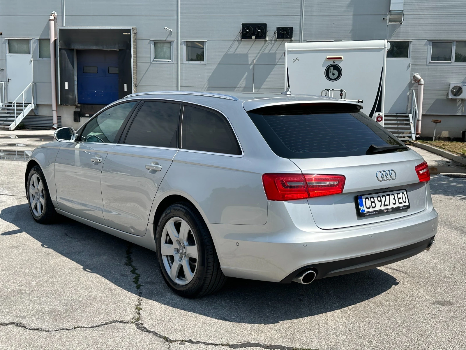 Audi A6 Avant 3.0d 204 к.с. /Със забележки  - изображение 3