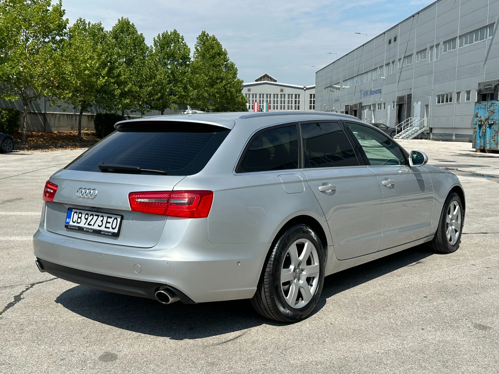 Audi A6 Avant 3.0d 204 к.с. /Със забележки  - изображение 4