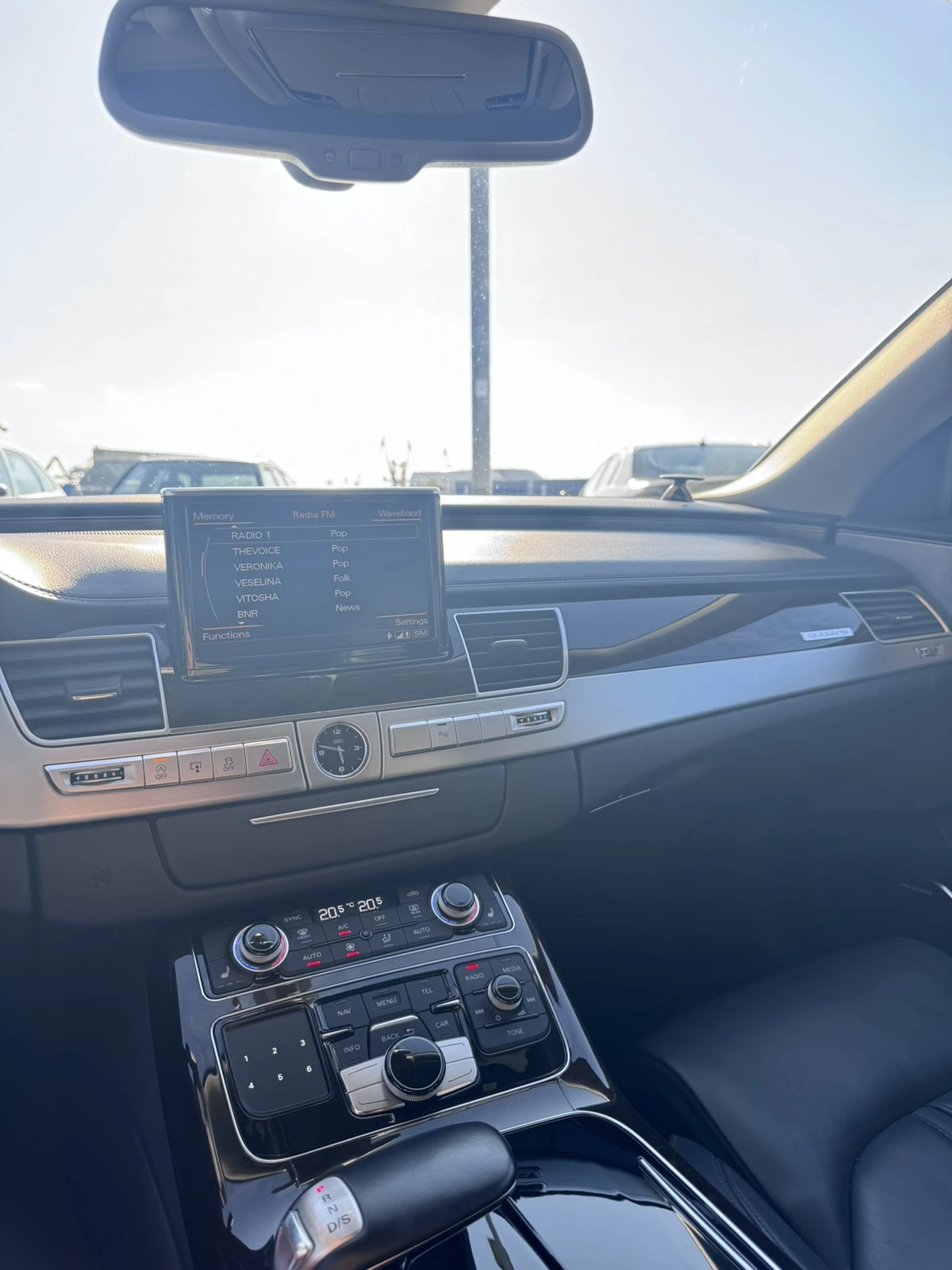 Audi A8 Bang & Olufsen / Head Up - изображение 4