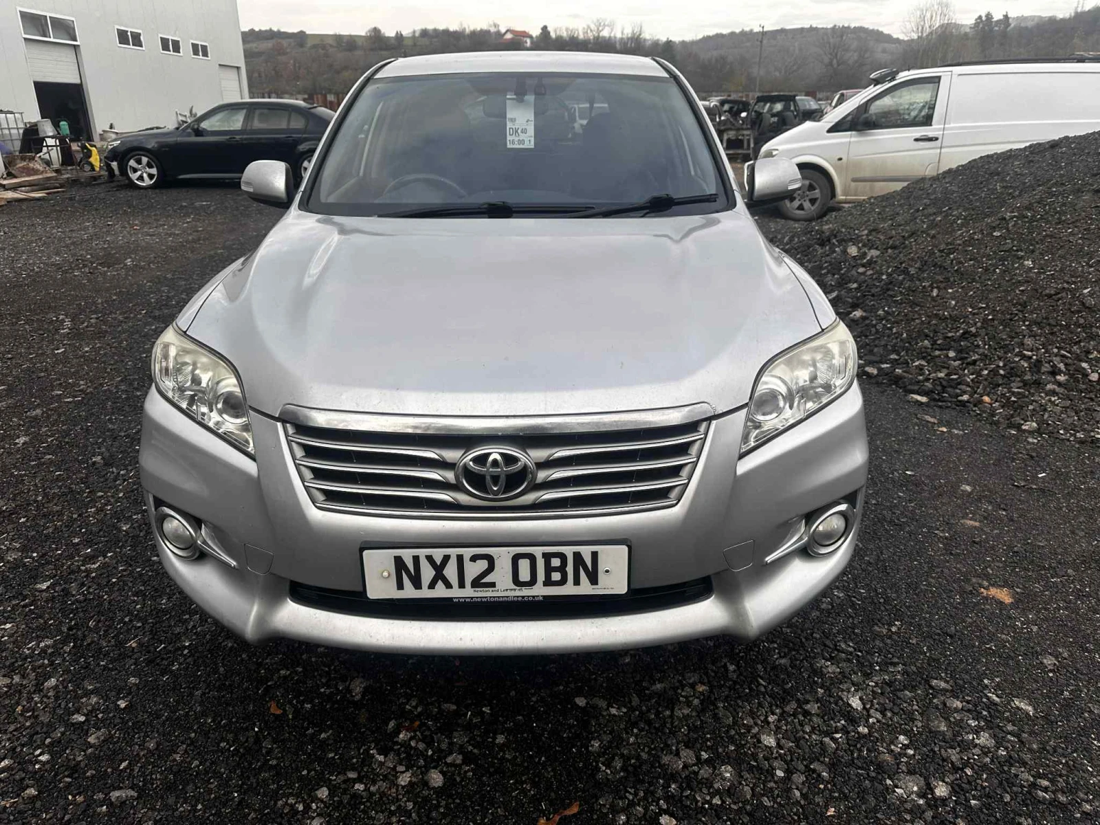 Toyota Rav4 Toyota Rav4 2. 2 D-4D (150 к. с. ) НА ЧАСТИ - изображение 2