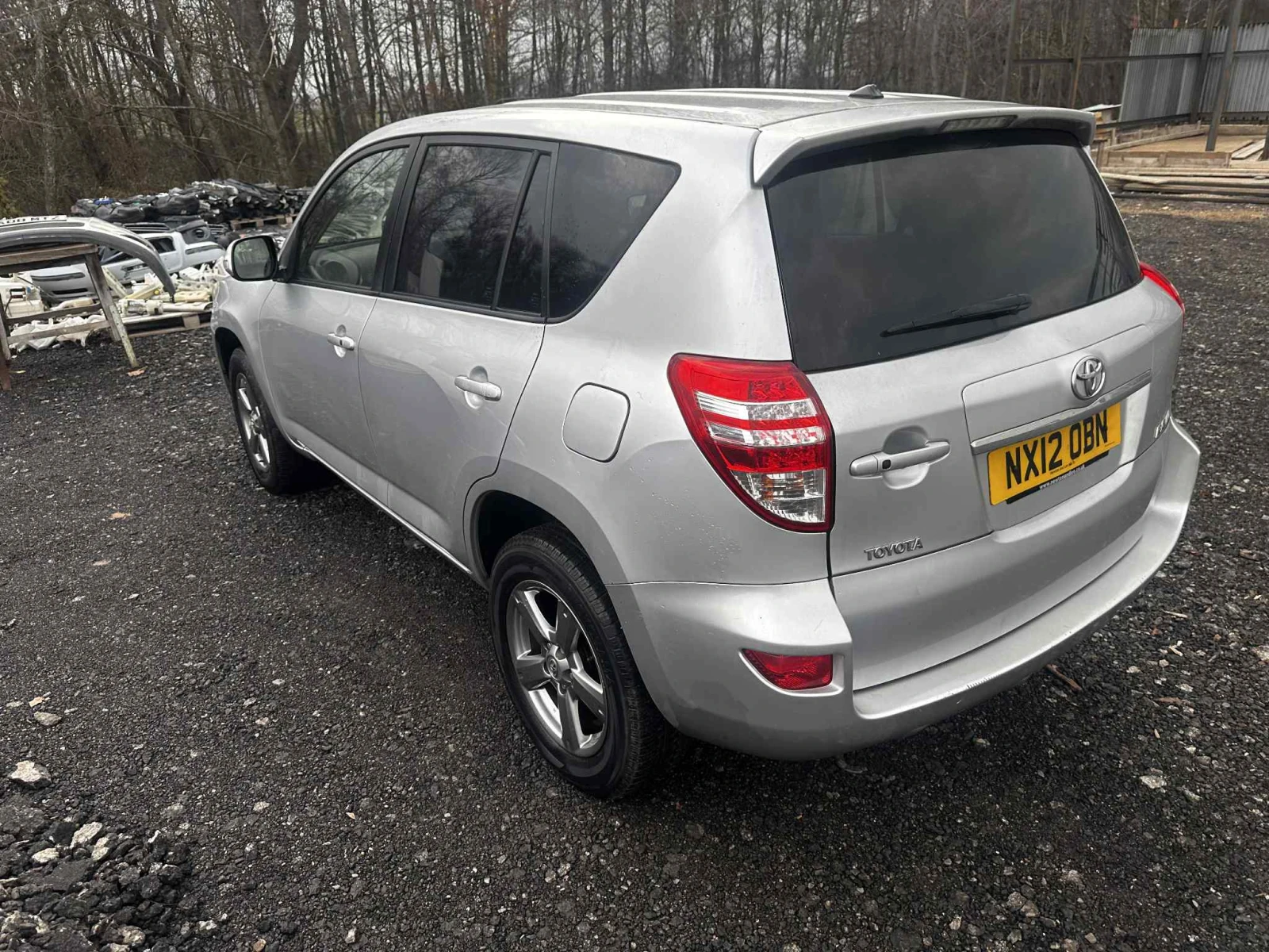 Toyota Rav4 Toyota Rav4 2. 2 D-4D (150 к. с. ) НА ЧАСТИ - изображение 6