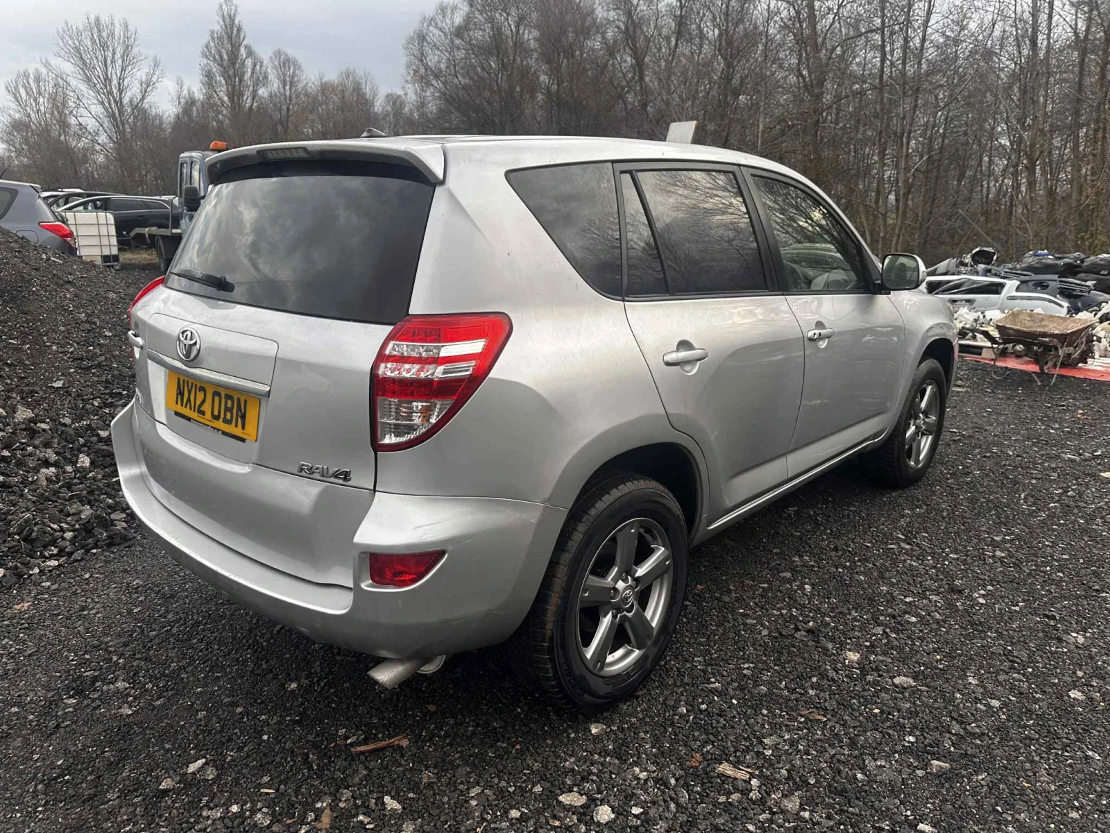 Toyota Rav4 Toyota Rav4 2. 2 D-4D (150 к. с. ) НА ЧАСТИ - изображение 4
