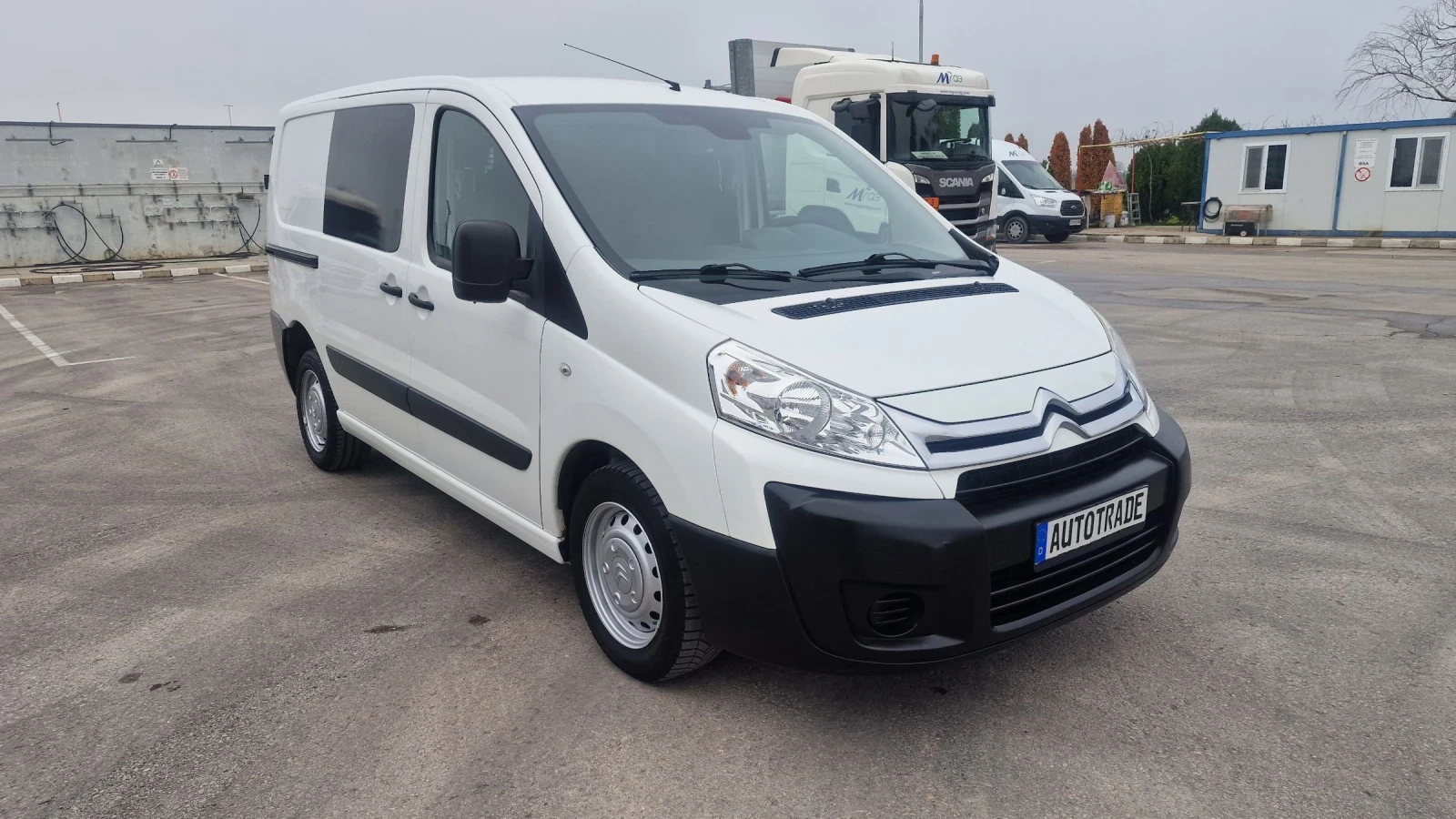 Citroen Jumpy 2.0HDI | Mobile.bg   3