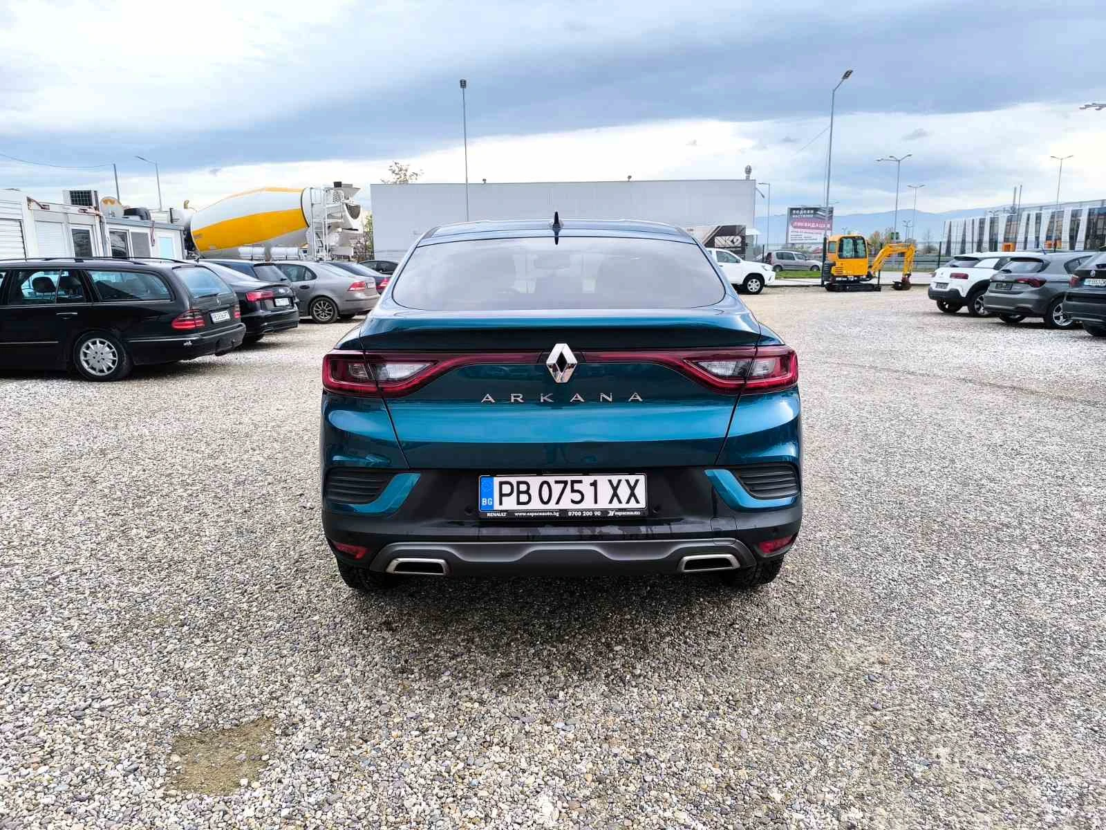 Renault Arkana RS LINE TCe - изображение 6