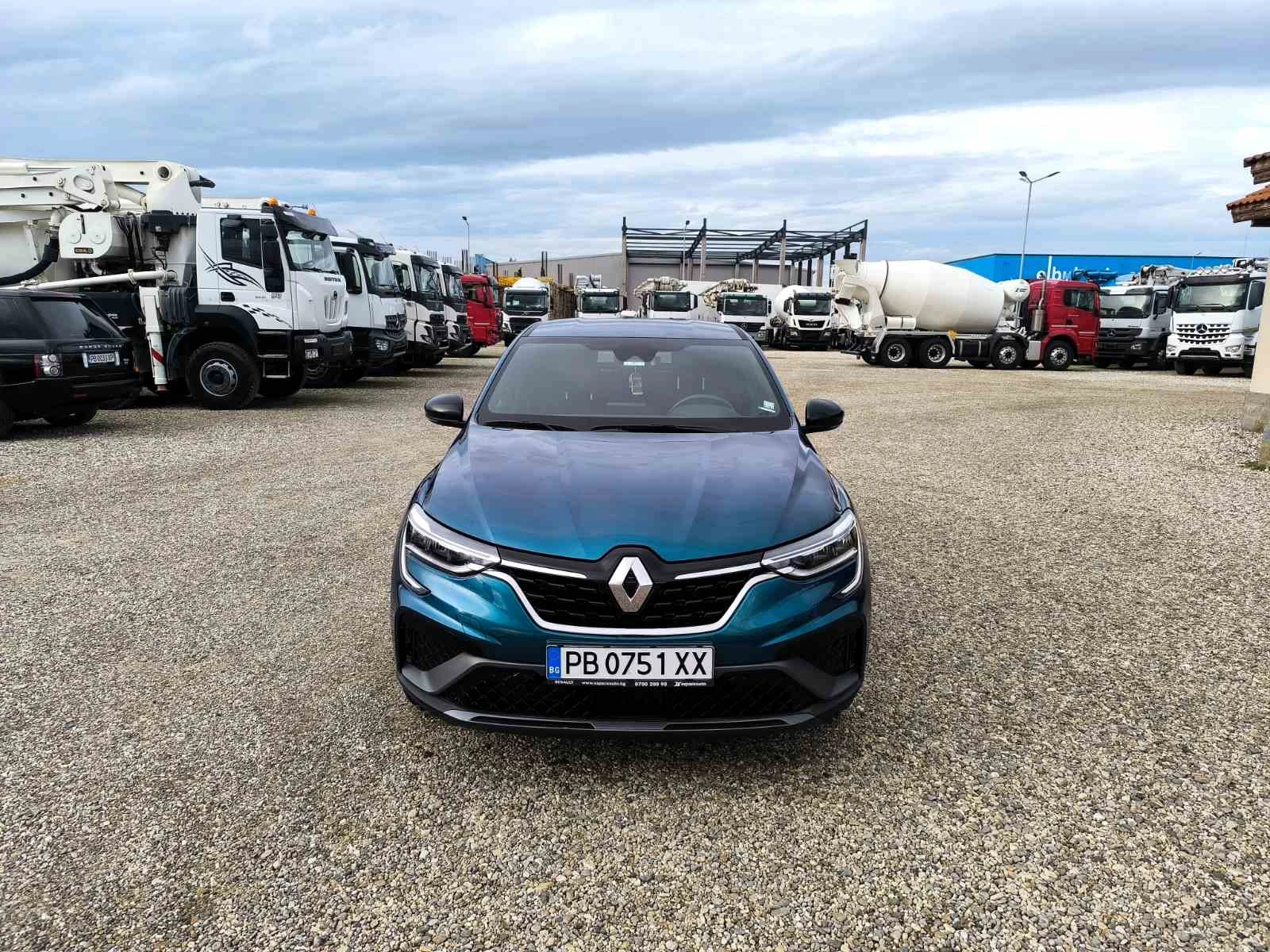 Renault Arkana RS LINE TCe - изображение 2