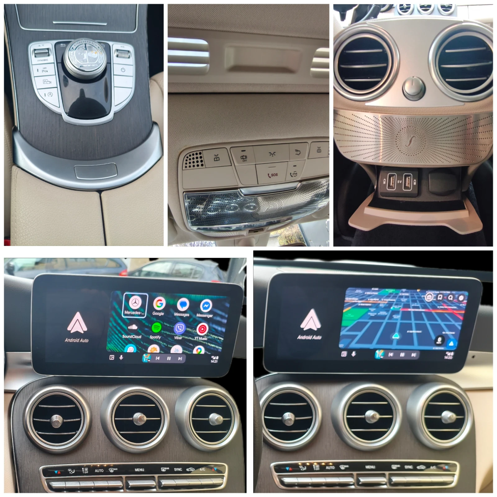 Mercedes-Benz C 300 33 500km.Facelift 2.0turbo 9G.tronic | Mobile.bg � ����������� 13