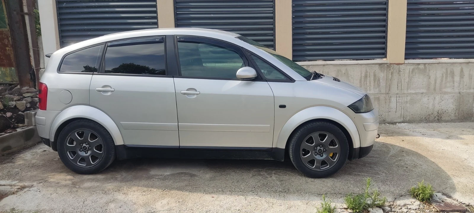 Audi A2 1.4 - изображение 3