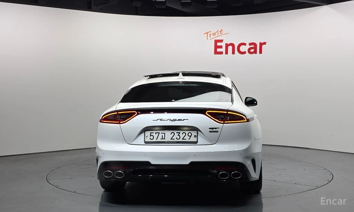 Kia Stinger  - изображение 4