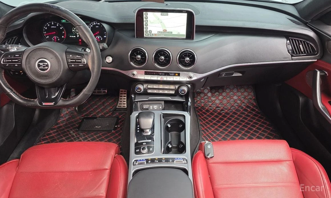 Kia Stinger  - изображение 7