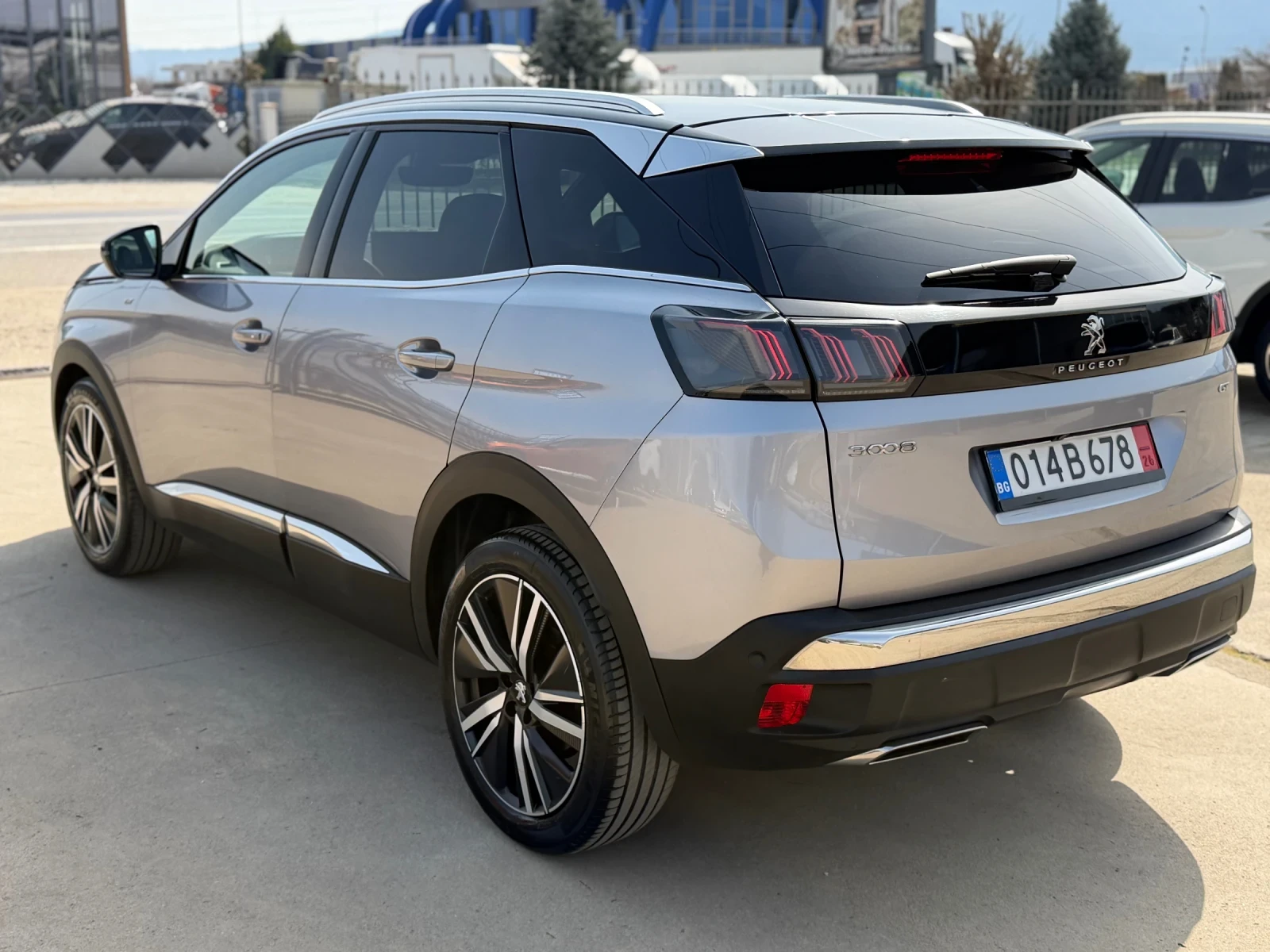 Peugeot 3008 1.5HDI GT-LINE* Night Vision* 360 Camera*  | Mobile.bg � ����������� 13