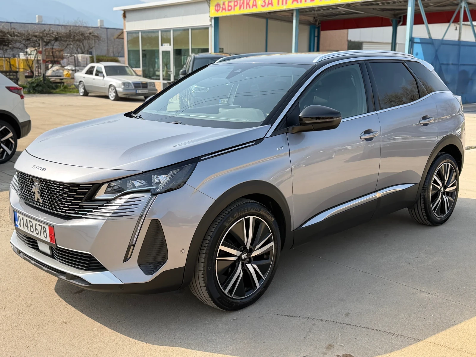 Peugeot 3008 1.5HDI GT-LINE* Night Vision* 360 Camera*  | Mobile.bg � ����������� 1