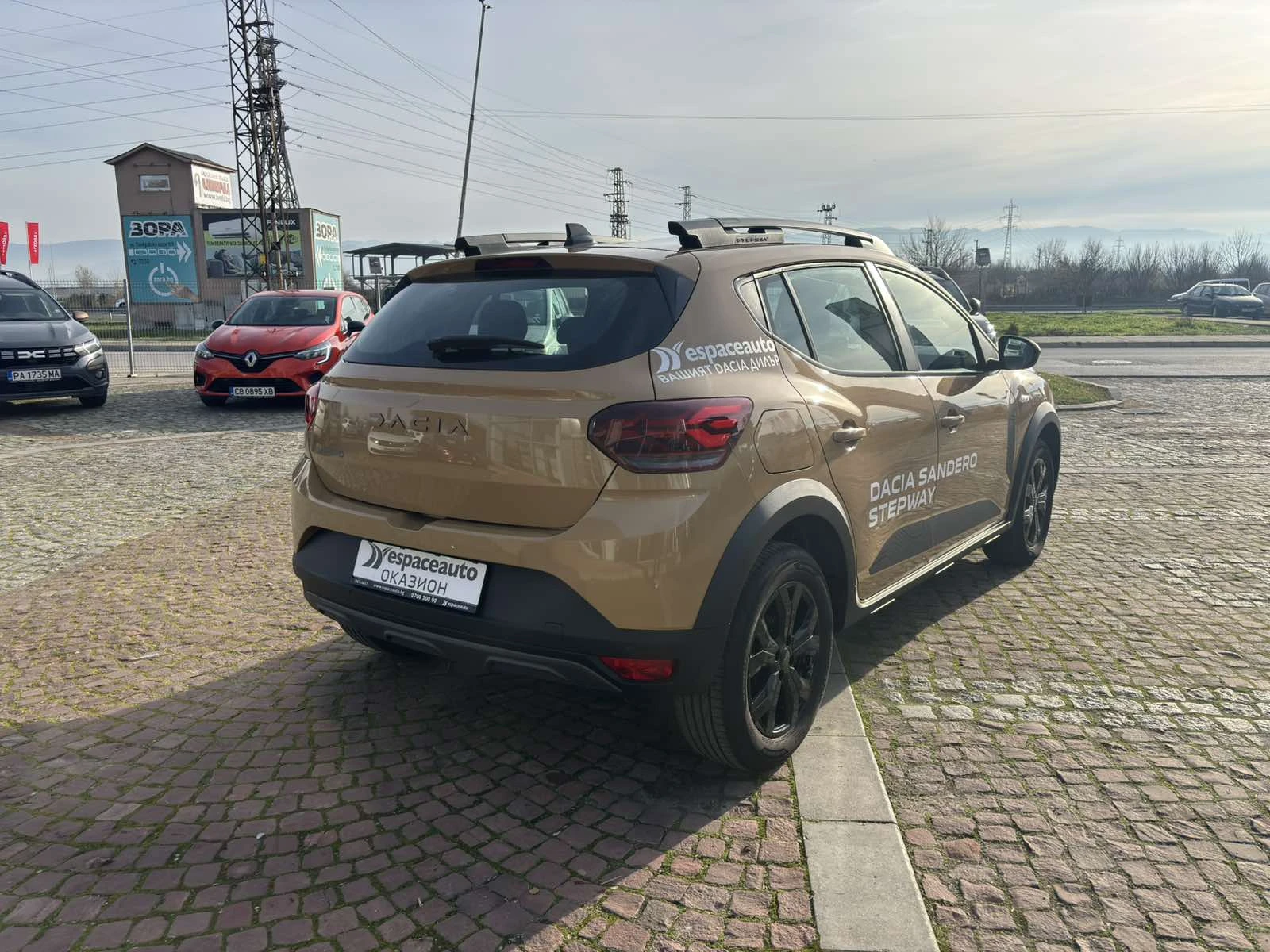 Dacia Sandero TCe 90 CVT, снимка 6 - Автомобили и джипове - 53503849